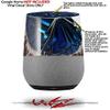 Spherical Space - Decal Style Skin Wrap fits Google Home Original (Google Home NOT Included) view 2