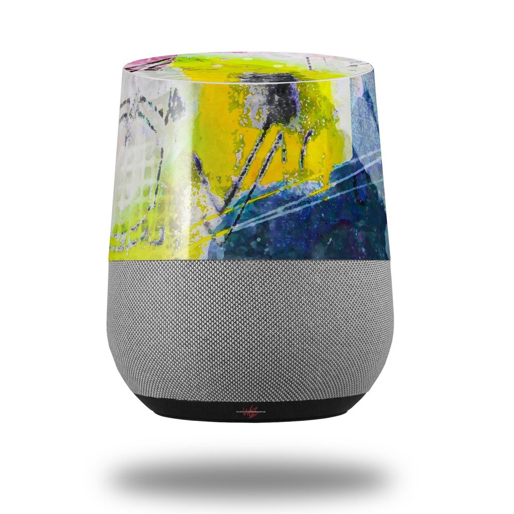 Graffiti Graphic - Decal Style Skin Wrap fits Google Home Original (Google Home NOT Included)