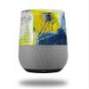 Graffiti Graphic - Decal Style Skin Wrap fits Google Home Original (Google Home NOT Included) view 1