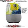 Graffiti Graphic - Decal Style Skin Wrap fits Google Home Original (Google Home NOT Included) view 2