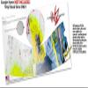 Graffiti Graphic - Decal Style Skin Wrap fits Google Home Original (Google Home NOT Included) view 3
