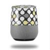Locknodes 05 Yellow Sunshine - Decal Style Skin Wrap fits Google Home Original (Google Home NOT Included) view 1