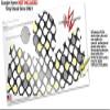 Locknodes 05 Yellow Sunshine - Decal Style Skin Wrap fits Google Home Original (Google Home NOT Included) view 3