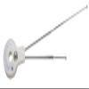 Baseline Extendable Goniometer with 180 Degree Extendable Legs (9-26") with Magnification view 1