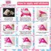 12 butterfly Wall art Stickers - Personalised wall stickers - Custom Name Nursery wall decal view 3