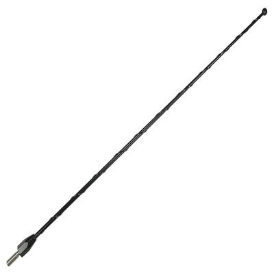 Votex - 15 Inch Black Antenna for Mazda MVP (1989-2006) - Spiral Wind Noise Cancellation - Spring Steel Construction - Stainless Steel Threading