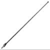 Votex - 15 Inch Black Antenna for Mazda MVP (1989-2006) - Spiral Wind Noise Cancellation - Spring Steel Construction - Stainless Steel Threading view 1