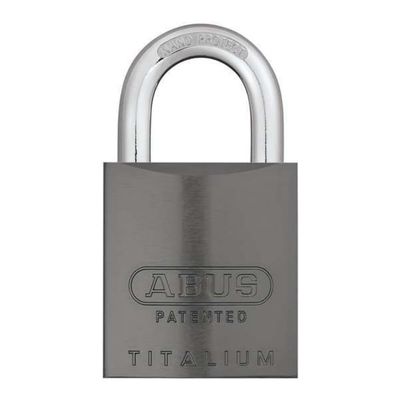 Abus Lock 80224 83AL/45 (300) KA Titanium Padlock