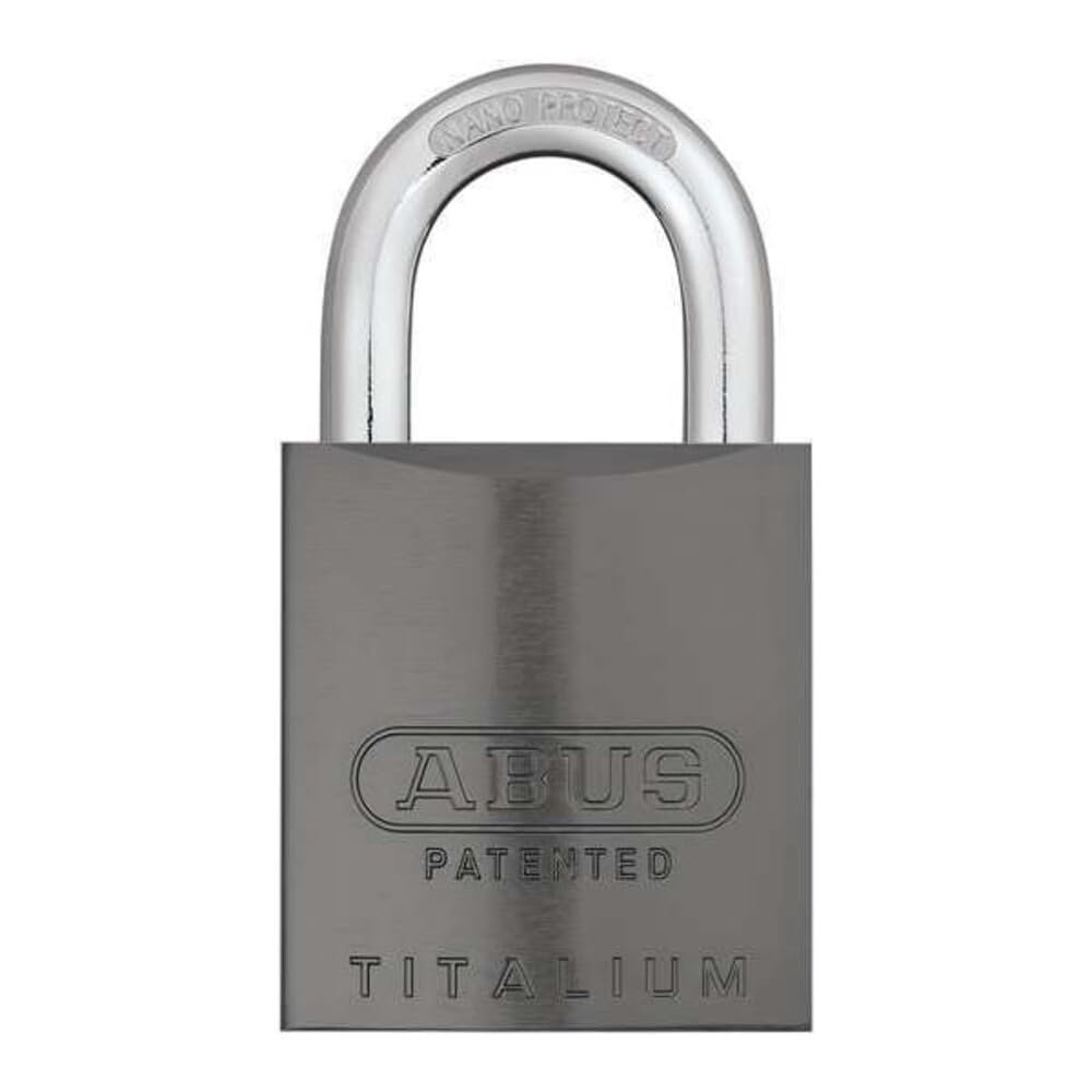 Abus Lock 80224 83AL/45 (300) KA Titanium Padlock