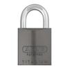 Abus Lock 80224 83AL/45 (300) KA Titanium Padlock view 1