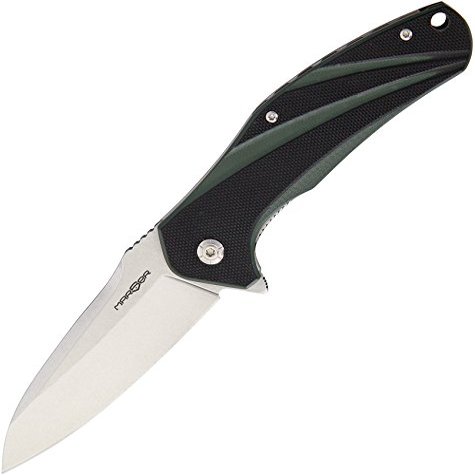 MARSER Stafter 25 Linerlock Black/Grn
