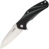 MARSER Stafter 25 Linerlock Black/Grn view 1