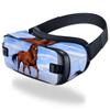 MightySkins Skin Compatible with Samsung Gear VR (2016) wrap Cover Sticker Skins Horse view 1