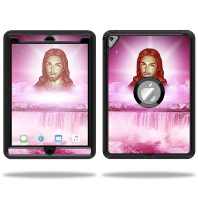 MightySkins Skin Compatible with OtterBox Defender Apple iPad Pro 9.7 Case wrap Cover Sticker Skins Jesus