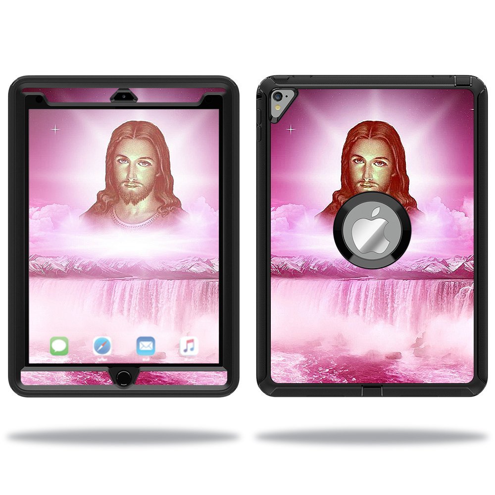 MightySkins Skin Compatible with OtterBox Defender Apple iPad Pro 9.7 Case wrap Cover Sticker Skins Jesus