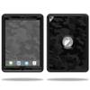 MightySkins Skin Compatible with OtterBox Defender Apple iPad Pro 9.7 Case wrap Cover Sticker Skins Black Camo view 1
