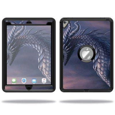 MightySkins Skin Compatible with OtterBox Defender Apple iPad Pro 9.7 Case wrap Cover Sticker Skins Dragon Fantasy