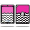 MightySkins Skin Compatible with OtterBox Defender Apple iPad Pro 9.7 Case wrap Cover Sticker Skins Hot Pink Chevron view 1