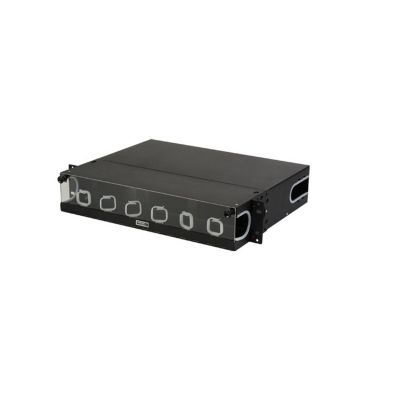 Camplex CMX-MPR-2RU | 2RU Adjustable Fiber Enclosure 19 or 23 Inch Racks