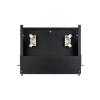 Camplex CMX-MPR-2RU | 2RU Adjustable Fiber Enclosure 19 or 23 Inch Racks view 2