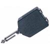 RS Pro 392621 Straight Adapter Female 1/4 in Mono to Male 1/4 in Mono view 1