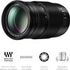 Panasonic LUMIX G H-FSA100300E Vario Ultra Lens - Black view 2