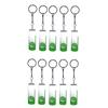 10 PCS USB 2.0 Swivel USB Flash Drive Memory Stick Fold Storage Thumb Stick (32GB, Green) view 1