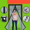 Homearda Magnetic Screen Door - Full Frame, Fits Door Up To 34x82 Inch view 2