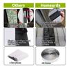 Homearda Magnetic Screen Door - Full Frame, Fits Door Up To 34x82 Inch view 4