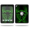 MightySkins Skin Compatible with OtterBox Defender Apple iPad Pro 9.7 Case wrap Cover Sticker Skins Bio Glow view 1