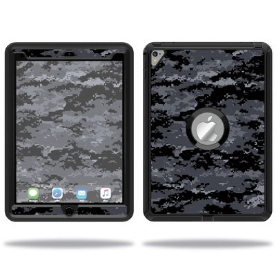MightySkins Skin Compatible with OtterBox Defender Apple iPad Pro 9.7 Case wrap Cover Sticker Skins Digital Camo