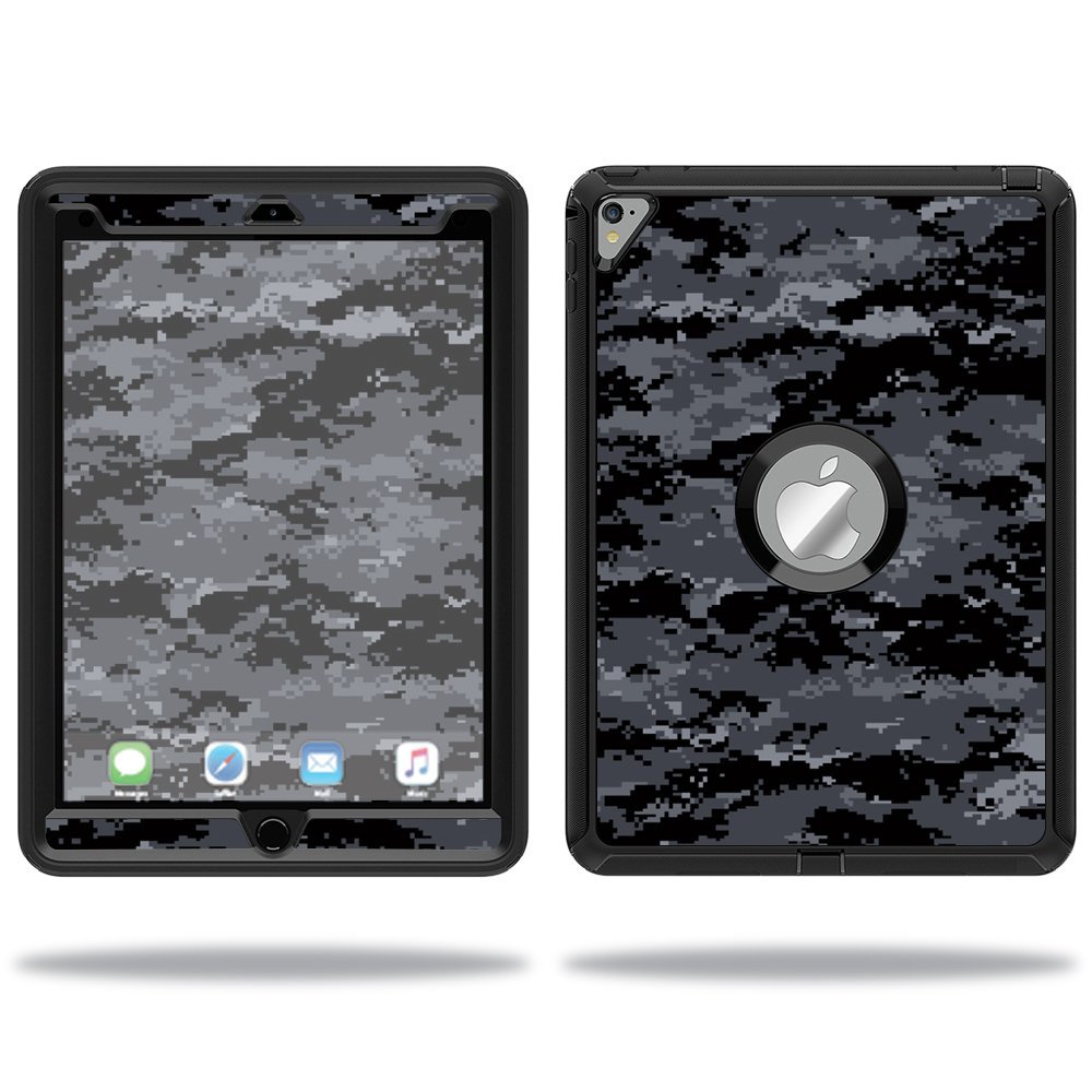 MightySkins Skin Compatible with OtterBox Defender Apple iPad Pro 9.7 Case wrap Cover Sticker Skins Digital Camo