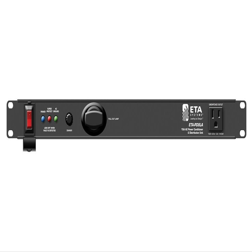 ETA PD8LA 15A Power Conditioner and Distribution Unit w/ LED