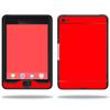 MightySkins Skin Compatible with Lifeproof Apple iPad Mini 4 Case nuud Case wrap Cover Sticker Skins Solid Red view 1