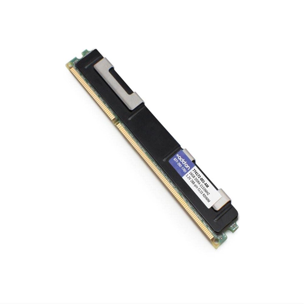 16gb 774172-001 Ddr4 Dr Rdimm F/Hp