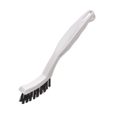 SPARTA Grout Brush with Stiff Nylon Bristles, 8 Inch, White, 24-Pack
