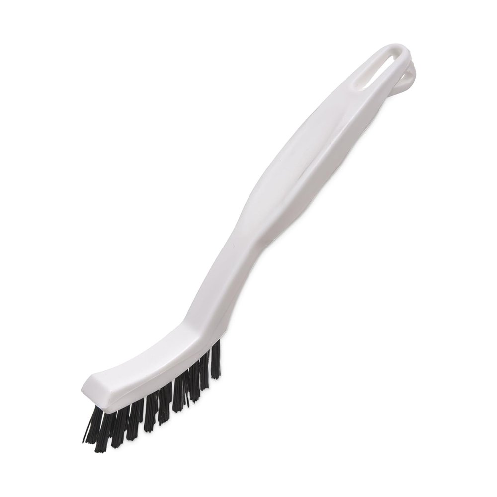 SPARTA Grout Brush with Stiff Nylon Bristles, 8 Inch, White, 24-Pack
