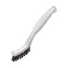 SPARTA Grout Brush with Stiff Nylon Bristles, 8 Inch, White, 24-Pack view 1