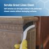 SPARTA Grout Brush with Stiff Nylon Bristles, 8 Inch, White, 24-Pack view 4