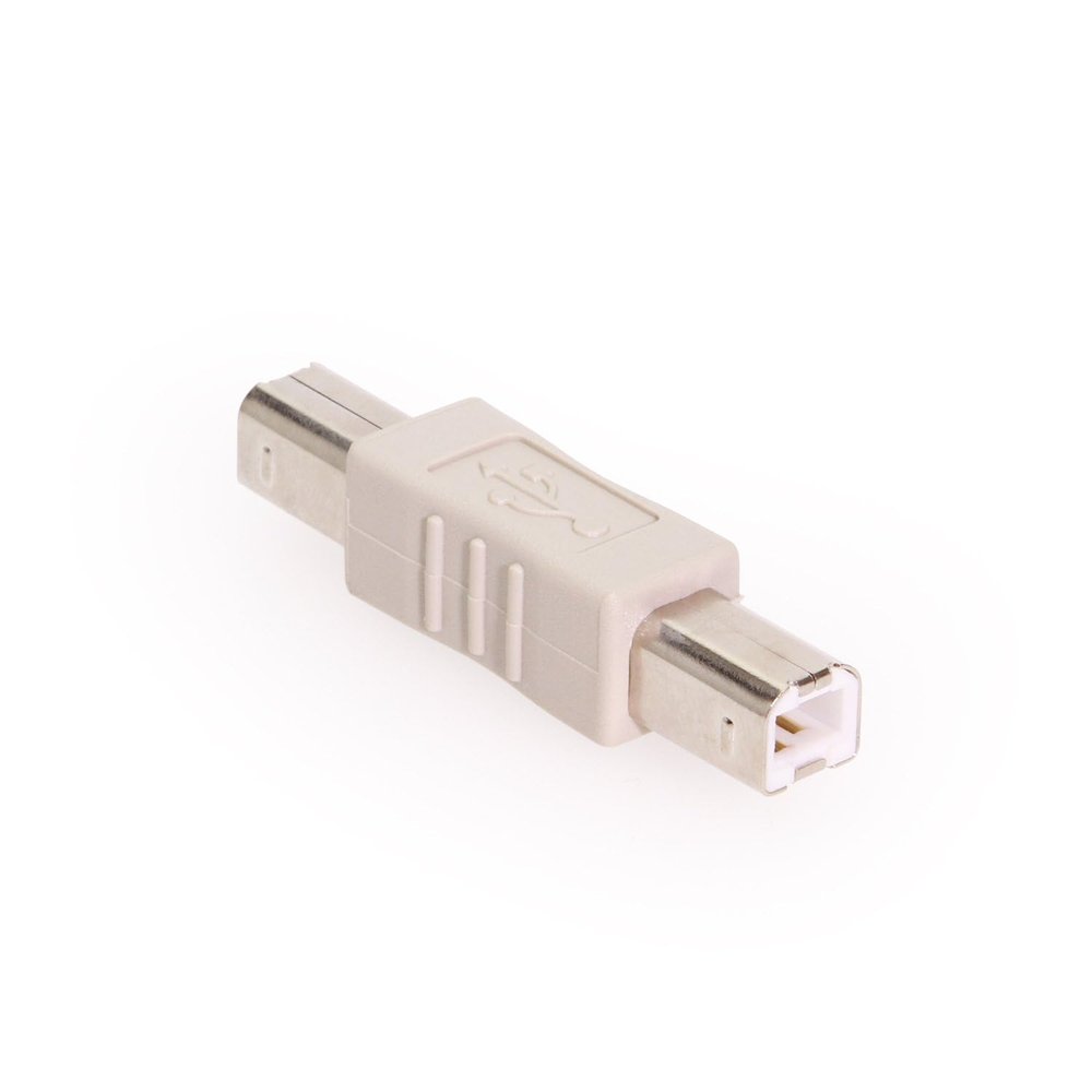 USBGear USB Gender Changer B Male to B Male