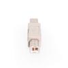 USBGear USB Gender Changer B Male to B Male view 2