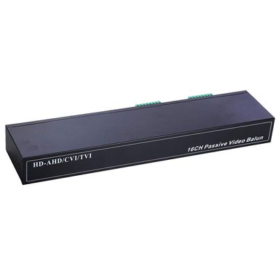 UHPPOTE 16CH Channel Passive Video Balun Receiver Transceiver HD AHD CVI TVI for Camera