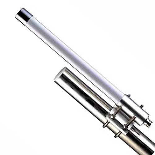 Taoglas OMB.6912.03F21 698~960MHz and 1710~2700MHz 4.5dBi Omni Antenna,with N Type Female Connector, U-Bolt