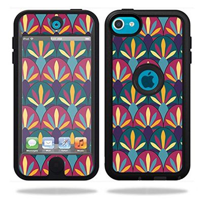 MightySkins Skin Compatible with OtterBox Defender iPod Touch 5G Case wrap Cover Sticker Skins Bold Tile