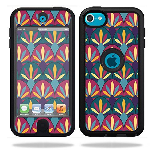 MightySkins Skin Compatible with OtterBox Defender iPod Touch 5G Case wrap Cover Sticker Skins Bold Tile