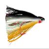 Luhr Jensen 2240-004-1560: Flash Fly 4 Black Pearl Orange Glow view 1