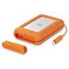 LaCie Rugged Thunderbolt USB-C 4TB Portable Hard Drive STFS4000800 view 1