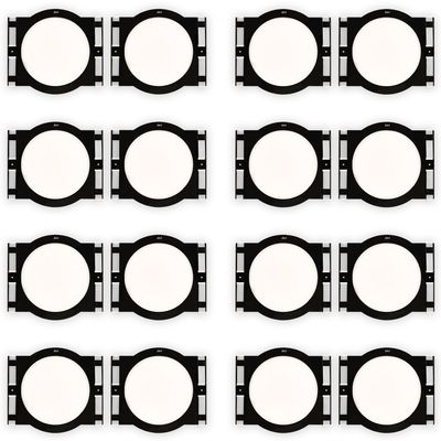 Theater Solutions RK6C in Ceiling Installation Rough in Kit for 6.5" Speakers 8 Pair Pack