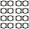Theater Solutions RK6C in Ceiling Installation Rough in Kit for 6.5" Speakers 8 Pair Pack view 1