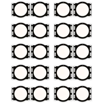 Theater Solutions RK6C in Ceiling Installation Rough in Kit for 6.5" Speakers 10 Pair Pack